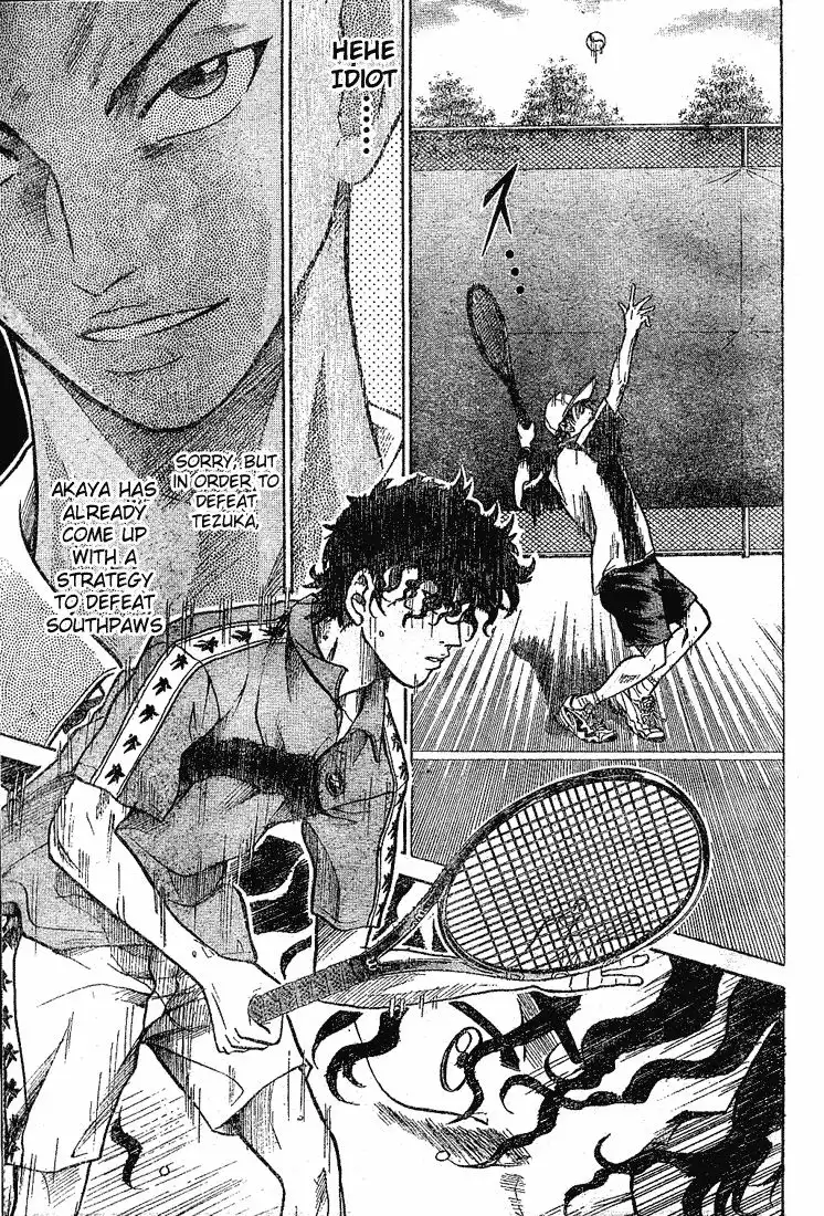 Prince of Tennis Chapter 191 12